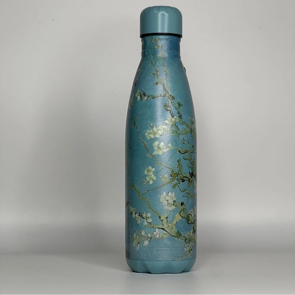 Eloy Vincent van Gogh Almond Blossom Thermal Bottle 500 ml NWT - Picture 6 of 6